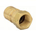 Parker BH2-61 Hydraulic Quick Connect Hose Coupling, Brass Body, Ball Lock, 1/4"-18 Thread Size, 60 Series - KVM Tools Inc.KV31A880