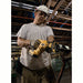 Dewalt DCS387P1 Reciprocating Saw Kit 1 1/8 in Stroke Lg, 2,900 Max. Strokes per Minute, Straight, Compact Tool - KVM Tools Inc.KV31AC42