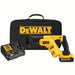 Dewalt DCS387P1 Reciprocating Saw Kit 1 1/8 in Stroke Lg, 2,900 Max. Strokes per Minute, Straight, Compact Tool - KVM Tools Inc.KV31AC42
