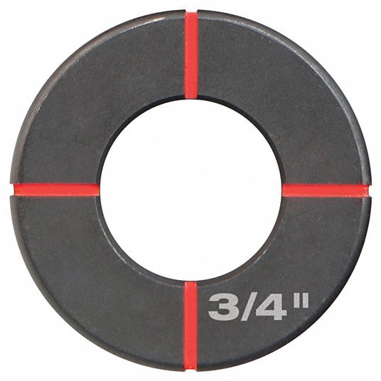 Milwaukee 2676-22 Knockout Tool Kit 18V DC, 6 in Punching Capacity (Steel), For 12 ga Max. Steel Thick - KVM Tools Inc.KV31AD89