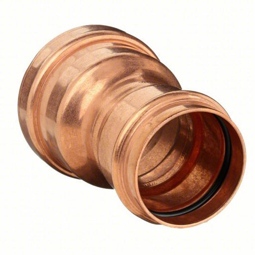 Viega 20725 XL Reducer Copper, Press-Fit x Press-Fit, 4 in x 2 1/2 in Copper Tube Size - KVM Tools Inc.KV31EJ67