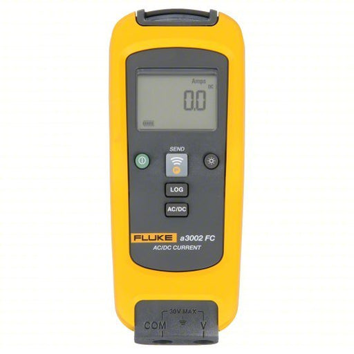 Fluke FLK-A3002FC Digital Clamp Meter Clamp-Jaw, CAT III 1000V/CAT IV 600V, TRMS, 600 A Max. AC Current - KVM Tools Inc.KV31FN24