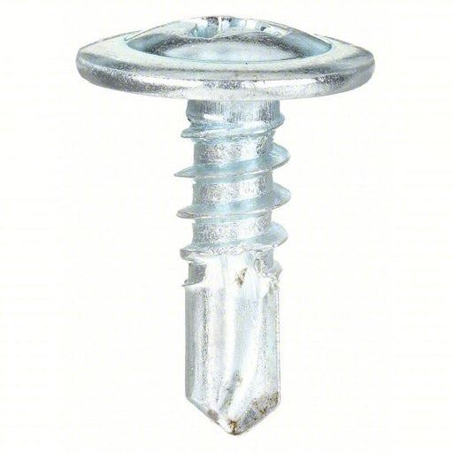 Fabory B29580.016.0075 Self Drilling Tapping Screw #8 Size, 3/4 in Lg, Steel, Zinc Plated, K-Lath, Phillips, 3,400 PK - KVM Tools Inc.KV31JK29