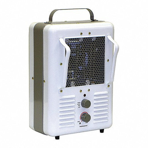 TPI Corp 188-TASA Portable Electric Jobsite & Garage Heater, 1500W/1300W, 120V AC - KVM Tools Inc.KV31TR33