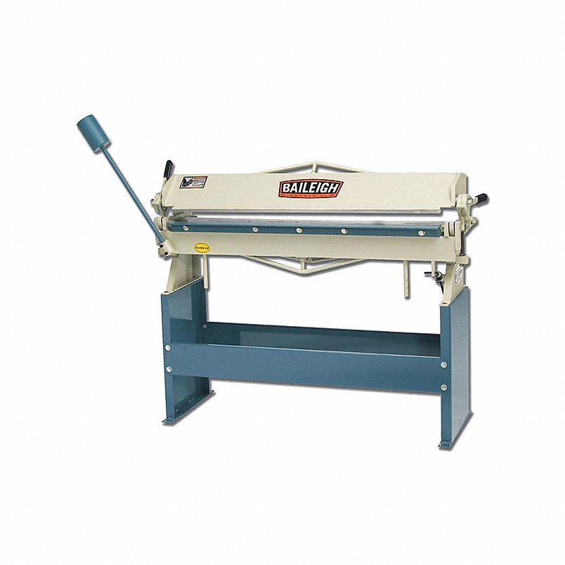 Baileigh HB-4816 Press Brakes; Bending Length (Inch): 48; Machine Type: Bender; Press Brake Style: Hand; Maximum Mild Steel Capacity (Gauge): 16
