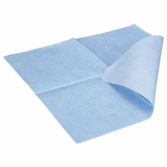 Techspray 2364-50 Cleaning Wipes: Blue, 50 Sheets, 12 in x 12 in Sheet Size - KVM Tools Inc.KV32LG18