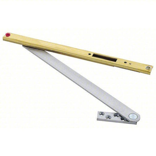 Glynn-Johnson 104S-US32D Overhead Door Holder, Rod Arm, 110Deg - KVM Tools Inc.KV32MC36