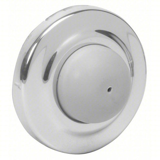 Ives WS406/407CVX US32D Door Stop, Stainless Steel, Silver, 2-1/2"H x 2-1/2"W, Length: 1 in - KVM Tools Inc.KV32MD05