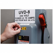 Brady 1500-# KIT Number Kit, 0 Thru 9, 3/8in.x1/4in.W - KVM Tools Inc.KV35XF75
