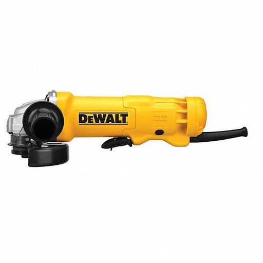 Dewalt DWE402 Angle Grinder 11 A, 11,000 RPM Max. Speed, Paddle, Adj Guard/Anti-Restart/Lock-Off Switch - KVM Tools Inc.KV32NL61