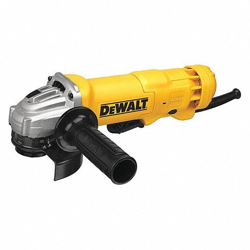 Dewalt DWE402 Angle Grinder 11 A, 11,000 RPM Max. Speed, Paddle, Adj Guard/Anti-Restart/Lock-Off Switch - KVM Tools Inc.KV32NL61