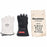 Salisbury GK011B/9 Electrical Rubber Glove Kit, Leather Protectors, Glove Bag, Black, 11 in, Class 0, Size 9, 1 Pair - KVM Tools Inc.KV3RMY6