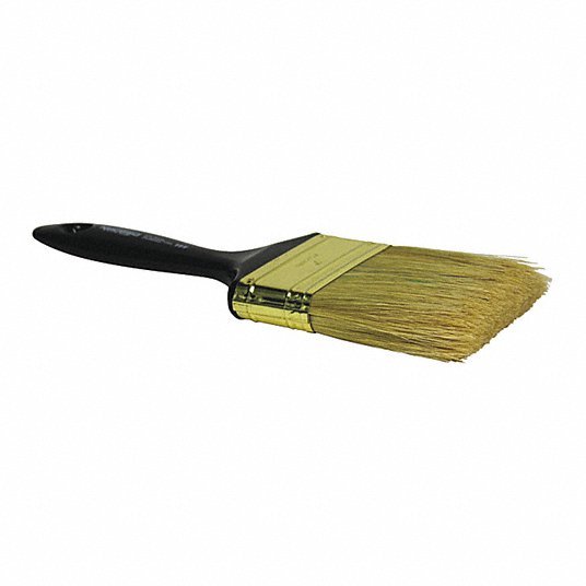 Osborn 0007007200 3" Chip Paint Brush, China Hair Bristle, Plastic Handle - KVM Tools Inc.KV33PP87