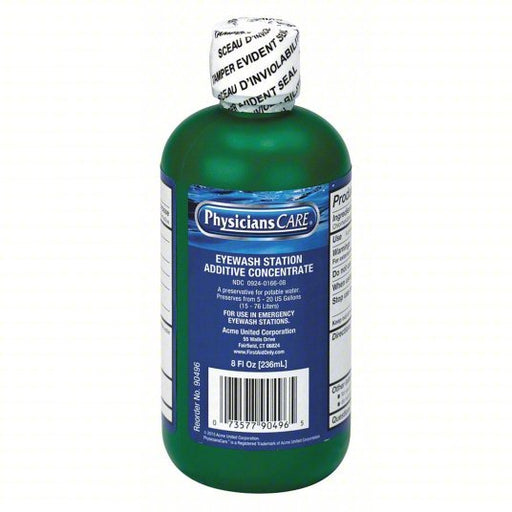 PhysicianCare 90496 Eye Wash Preservative, 8 oz. - KVM Tools Inc.KV33RH74