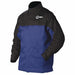 Miller Electric 231083 Combo Weld Jkt, Royal/Blk, Ctn/Leather, XL - KVM Tools Inc.KV34C293