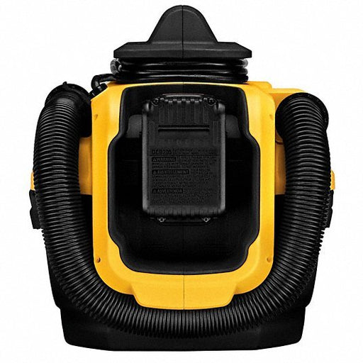 Dewalt DCV581H Portable Shop Vacuum 2 gal Tank Size, Plastic, 1 1/4 in Vacuum Hose Dia., Corded/Cordless - KVM Tools Inc.