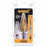 Dewalt DWA1789IR Step Drill Bit 2 Hole Sizes, 7/8 in to 1 1/8 in, 3/4 in Step Increments, Hex Shank - KVM Tools Inc.KV34D733