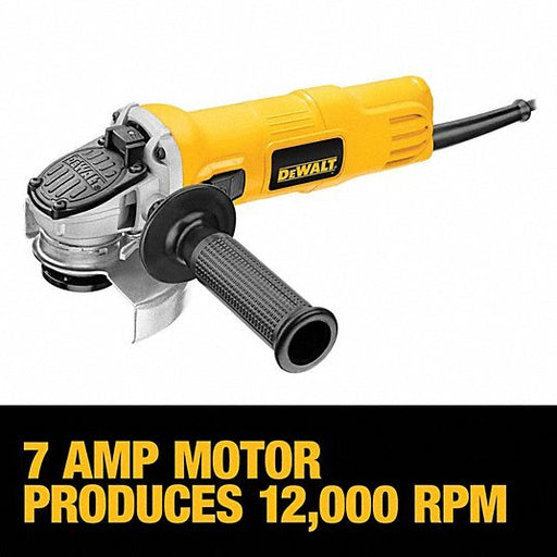 Dewalt DWE4011 Angle Grinder, 4 1/2 in, 12,000 RPM, - KVM Tools Inc.KV34D754
