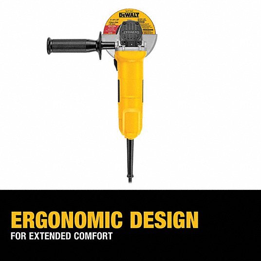 Dewalt DWE4011 Angle Grinder, 4 1/2 in, 12,000 RPM, - KVM Tools Inc.KV34D754