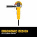 Dewalt DWE4011 Angle Grinder, 4 1/2 in, 12,000 RPM, - KVM Tools Inc.KV34D754