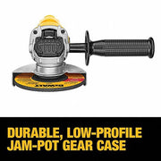 Dewalt DWE4011 Angle Grinder, 4 1/2 in, 12,000 RPM, - KVM Tools Inc.KV34D754