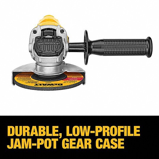 Dewalt DWE4011 Angle Grinder, 4 1/2 in, 12,000 RPM, - KVM Tools Inc.KV34D754