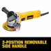 Dewalt DWE4011 Angle Grinder, 4 1/2 in, 12,000 RPM, - KVM Tools Inc.KV34D754