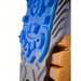 Winter Walking JD6625-M Traction Device Ball/Heel Footwear Coverage, Rubber, Stud, 9 in L x 4-1/2 in W x 2 in H, Blue/Gray - KVM Tools Inc.KV34GM76