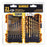 Dewalt DW1361 21 Pc Pilot Point(R) Titanium Drill Bit Set - KVM Tools Inc.KV34GR21