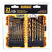 Dewalt DW1361 21 Pc Pilot Point(R) Titanium Drill Bit Set - KVM Tools Inc.KV34GR21