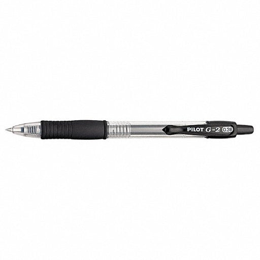 Pilot PIL31277 G2 Roller Ball Gel Pen, Extra Fine 0.38 mm, Black PK12 - KVM Tools Inc.KV35Y264