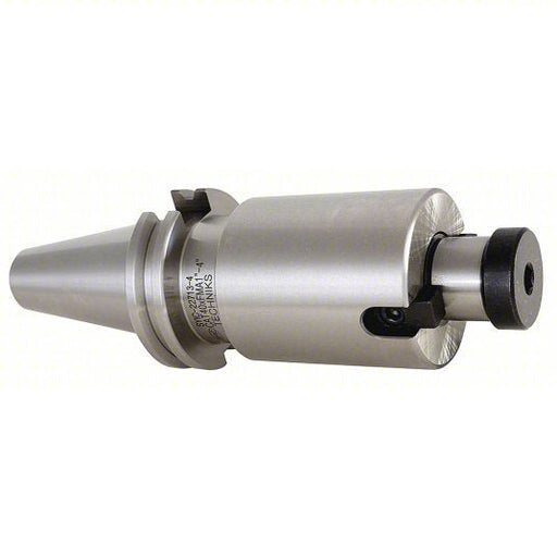 Techniks 22711 Shell Mill Holder CV40 Taper Size, 3/4 in Pilot Dia., 1.3700 in Projection - KVM Tools Inc.KV35YJ20