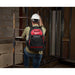 Milwaukee 48-22-8200 Tool Backpack 7 Outside Pockets, 28 Inside Pockets, 15 3/8 in Overall Wd, 9 in Overall Dp - KVM Tools Inc.KV53TX73