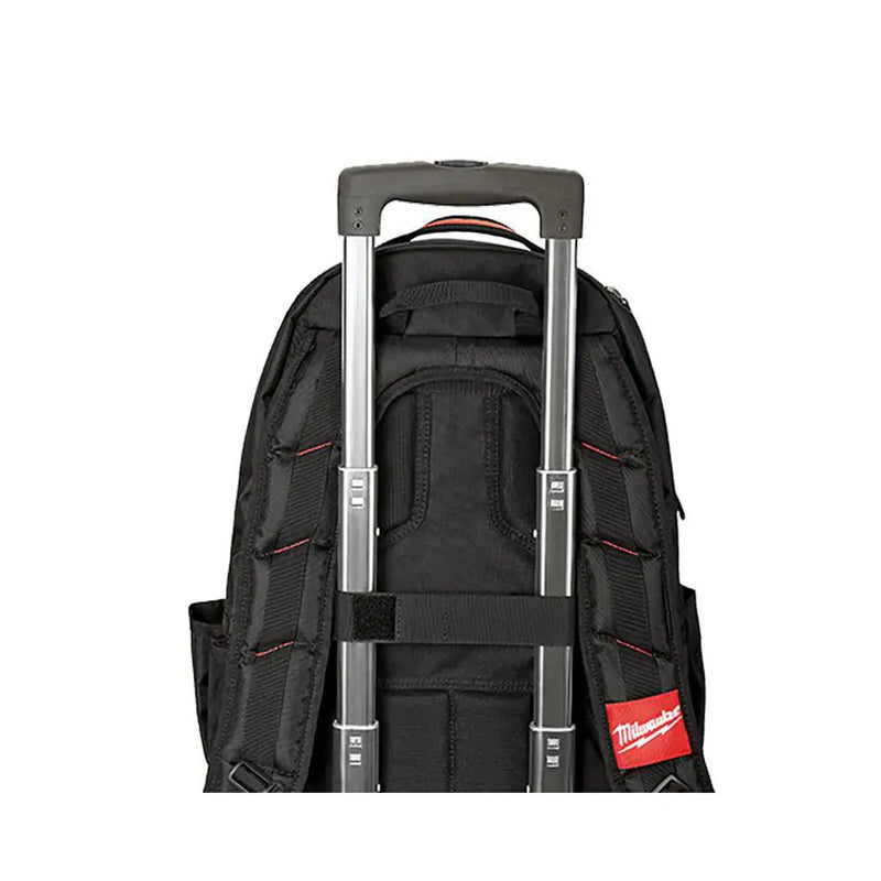 Milwaukee 48-22-8200 Tool Backpack 7 Outside Pockets, 28 Inside Pockets, 15 3/8 in Overall Wd, 9 in Overall Dp - KVM Tools Inc.KV53TX73