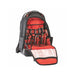 Milwaukee 48-22-8200 Tool Backpack 7 Outside Pockets, 28 Inside Pockets, 15 3/8 in Overall Wd, 9 in Overall Dp - KVM Tools Inc.KV53TX73