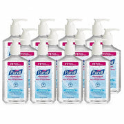 Purell 3659-12 Hand Sanitizer Gel, Pump Bottle, 12 oz, Citrus, Ethyl Alcohol, Moisturizing, 12 PK - KVM Tools Inc.KV12X257