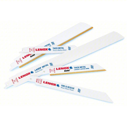Lenox 21238B12114GR Gold Blades,PK25 Bi-Metal Tipped - KVM Tools Inc.KV36C333