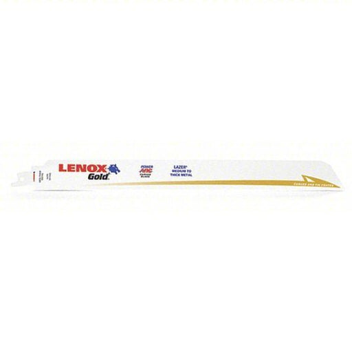 Lenox 21238B12114GR Gold Blades,PK25 Bi-Metal Tipped - KVM Tools Inc.KV36C333