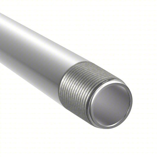 Calbrite S44010CT00 Metallic Conduit (RMC), Heavy-Wall RMC, 4 in Trade Size, 10 ft Lg, 304 SS - KVM Tools Inc.KV36LL38