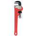 Proto J860HD 60 in L 8 in Cap. Cast Iron Straight Pipe Wrench - KVM Tools Inc.KV36P245