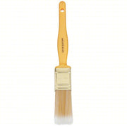 Wooster Q3108-1 Paint Brush Flat Sash Brush, 1 in, Synthetic - KVM Tools Inc.KV36T199
