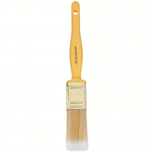 Wooster Q3108-1 Paint Brush Flat Sash Brush, 1 in, Synthetic - KVM Tools Inc.KV36T199