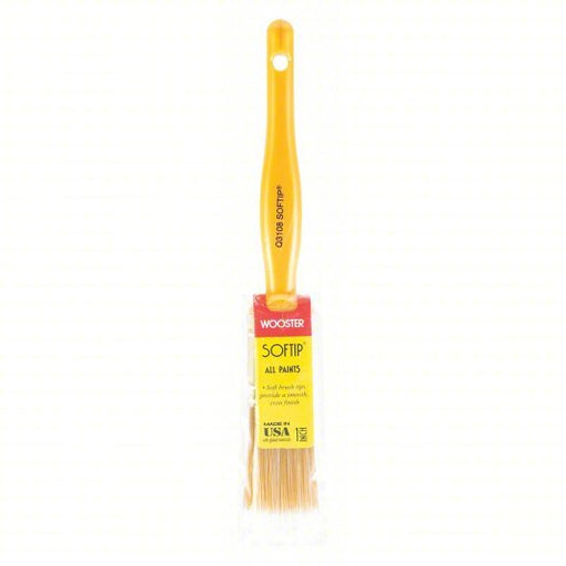 Wooster Q3108-1 Paint Brush Flat Sash Brush, 1 in, Synthetic - KVM Tools Inc.KV36T199