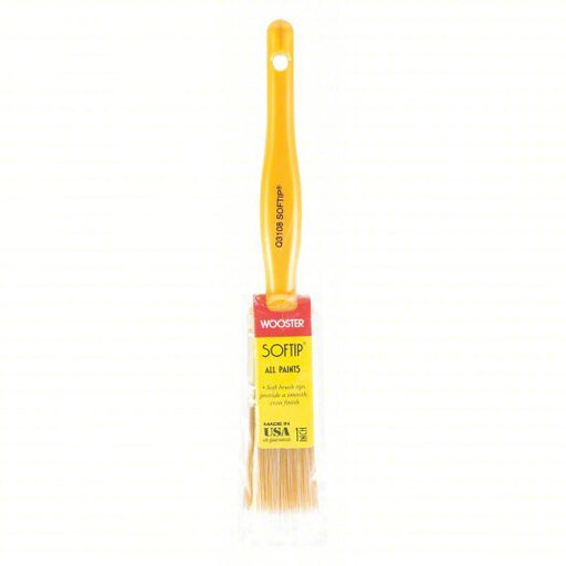 Wooster Q3108-1 Paint Brush Flat Sash Brush, 1 in, Synthetic - KVM Tools Inc.KV36T199
