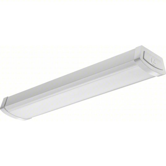 Lithonia FMLWL 48 840 LED Wraparound Fixture 42 W Max. Fixture Watt, 4000K, 2,900 lm, 1 Lamp T8 - KVM Tools Inc.KV36VU48