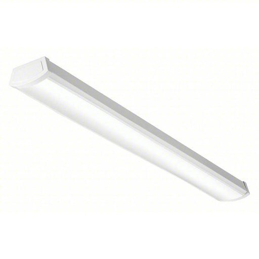 Lithonia FMLWL 48 840 LED Wraparound Fixture 42 W Max. Fixture Watt, 4000K, 2,900 lm, 1 Lamp T8 - KVM Tools Inc.KV36VU48