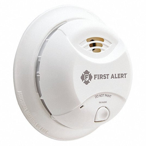 First Alert SA350B Smoke Alarm, Ionization Sensor, 85 dB @ 10 ft Audible Alert, 9V - KVM Tools Inc.KV36WA04