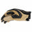 Mechanix Wear CG40-75-009 Mechanics Gloves, L, Black/Yellow, Single Layer, Spandex - KVM Tools Inc.KV378T46