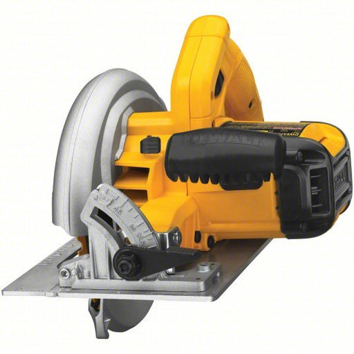 Dewalt DWE575 Circular Saw 7 1/4 in Blade Dia., 15 A Current, Right, 2 in Max. Cutting Dp @ 0 Deg. - KVM Tools Inc.KV38A922