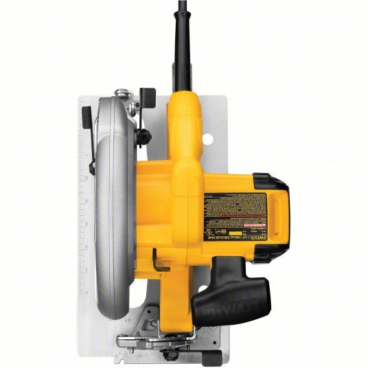 Dewalt DWE575 Circular Saw 7 1/4 in Blade Dia., 15 A Current, Right, 2 in Max. Cutting Dp @ 0 Deg. - KVM Tools Inc.KV38A922